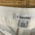 Calvin Klein White Cargo Dress Pants Size 4 Photo 9