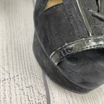 Gianni Bini open toe heeled booties black sz 7.5 women Photo 3