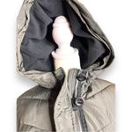 Diesel Girls Green  Hooded Puffer Coat Size 12 Photo 12