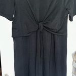 Lululemon Cotton Wrap-Front T-Shirt Dress Photo 6