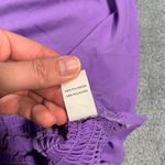 Ramy Brook Purple Halter Top Photo 3