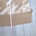 Jessica Simpson  Women's Plus Size Hounds Tooth Open Cardigan Sweater 1X Photo 4