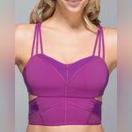 Lululemon Rare  Exquisite Bra Ultra Violet Women’s Sports Bra Size 2 Photo 0