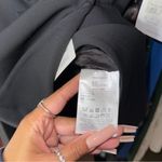 Red Valentino Black Knotted Twill Double Photo 14