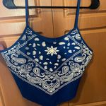 SheIn Bandana Crop Top Photo 0
