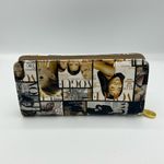Vintage Vogue wallet Black Photo 2