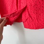 Forever 21 ⭐️  Coral Pink Crochet Skirt Size 4 NWOT Photo 4