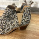 Dolce Vita Samy Cheetah Print Ankle Boot Size 6‎ Brown Photo 3