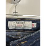 Torrid  Jeans Womens 16R Blue Dark Wash Classic Skinny Stretch Denim Photo 2
