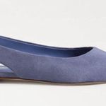 Sam Edelman NEW Whitney Slingback Pointed Toe Flat Dusty Violet Purple Size 7 Photo 2