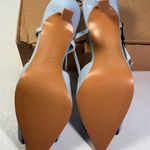 Mango Sling Back Heel Shoes Casual classic comfy wedding formal fashion party Photo 7