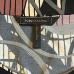 BCBGMAXAZRIA Geometric Print Sleeveless Sheath Dress Women Eveningwear Size S # Photo 5