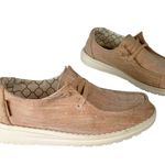 Hey Dude Wendy Sparkling Rose Gold Shoe Sz 7 Womens Loafers Photo 2