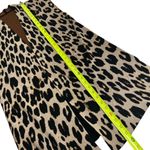 Chico's Chico’s Reversible Animal Print Colorblock Cardigan Sweater Vest Photo 4