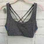 Spiritual Gangster Shaki Tech Longline Sports Bra Heather Grey Photo 0