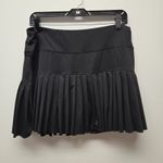 Kyodan Black Golf Tennis Pickleball Mini Skort Skirt Short Women’s Size XL Black Photo 1
