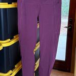 NWOT 90 Degree By Reflex Maroon Purple Active Leggings Size Small Photo 1