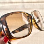 Dolce & Gabbana  D&G Tortoise Shell Square Sunglasses Polarized Brown Photo 11