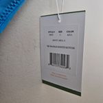 ANDIE  Swim Bottoms Bikini The 90s High Waisted Azul Blue Beach Vacation Solid Photo 6