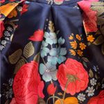 Chi Chi London Petite Navy Floral Fit & Flare Dress – UK 8 / US 4 Photo 2