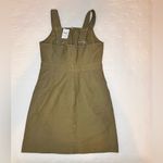 J.Crew Olive Green Mini Dress Photo 2