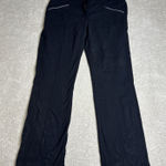 Athleta Women's  Medium Metro Slouch Pant Black Athleisure Travel Photo 0