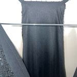 Sparkle‎ Black Lined Racerback Back Adjustable Strap Tank Size XL Photo 2