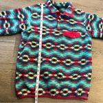Patagonia Synchilla Aztec Print Long Sleeve Snap Pullover Women’s Size Medium Photo 5