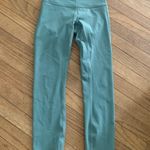 Lululemon Wunder Under Leggings Tidewater Teal Photo 4
