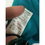 Jets Australia by Jessika Allen Blue Green VNeck Size 6 Bikini Top Padded Photo 5