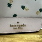 Kate Spade New ‎ Staci Square top handle pineapple crossbody bag pink multi Photo 3