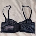 Victoria's Secret Victoria Secret Sheer Sparkle Bra 32C Photo 1