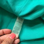 Soft Surroundings Jewel Green Tencel Long Sleeve Tunic Shirt Dress Size Petite M Photo 7