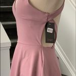 Trac  V-Neck Skater Dress Photo 8