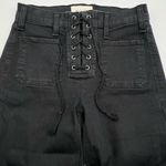 McGuire Denim  Isabeli lace up front high rise skinny jean Photo 3