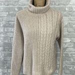 John + Jenn  Cable Ribbed Turtleneck Photo 0