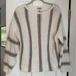 Billabong Sweater Stripe Balloon Sleeve Photo 0