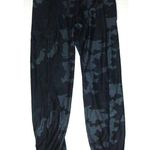 prAna New NWT Womens Pants Layna Joggers M Black Gray Camo HIgh Rise Waist Silky Photo 1