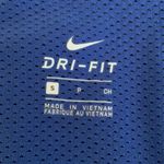 Nike Cobalt Blue Dri-Fit Racerback Tank Top Sz Small EUC #6209 Photo 3