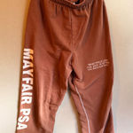 Mayfair Group  Sweatpants Mayfair Brown Photo 0