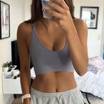 Free People Movement Free Throw Bra in Steel Blue Indigo Photo 0