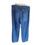 Good American - Good ‘90s Relaxed Jeans Blue Rigid Denim Sz 8 Photo 5