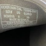 BOGS Kicker Chelsea Women's Waterproof Rain Boot Size 8 #B1427 Photo 9