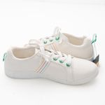 Vionic Beach Stinson White Canvas Lace Up Sneakers Photo 5