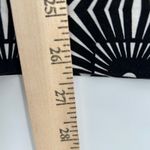 Maeve The Ettie High Rise Crop Wide Leg Pants Black White Pattern Boho Size 25 Photo 7