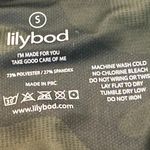 Lilybod  Green Camo Cropped Leggings Size Small Workout Yoga‎ Gym Training Photo 4