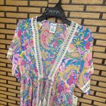 No Boundaries  Floral Swim Cover Up Size Small Photo 2