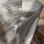 silky cape cardigan cream and black Size undefined Photo 5