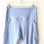 SO  Light Blue High-Waisted Leggings Photo 2