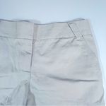 J.Crew Khaki Classic Twill Chino Shorts City Fit Size 8 Photo 2